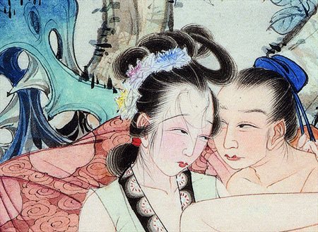 香港岛-胡也佛金瓶梅秘戏图：性文化与艺术完美结合