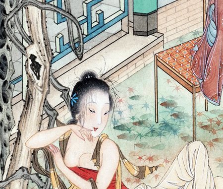 香港岛-古代最早的春宫图,名曰“春意儿”,画面上两个人都不得了春画全集秘戏图